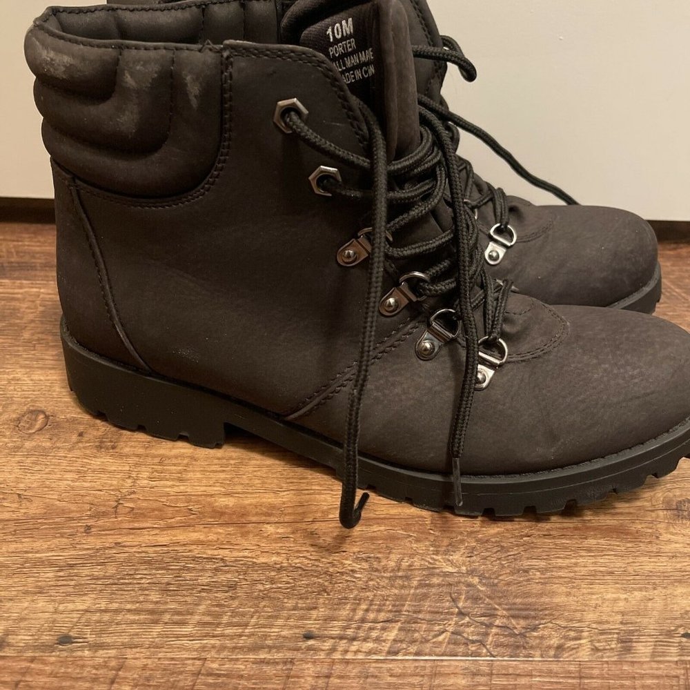 Cliffs By White Mountain Porter Boots Lace Up Booties size 10M